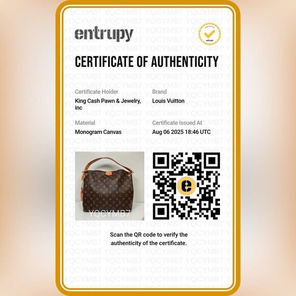 LOUIS VUITTON | Monogram Graceful MM Handbag - Picture 2 of 13